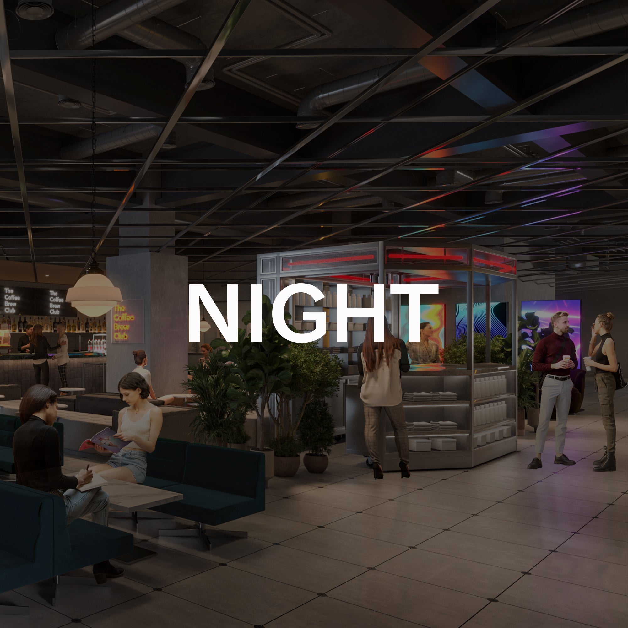 POP-UP SHOP EVENT PACKAGE PLAN - 夜 - プロフェッショナル会員